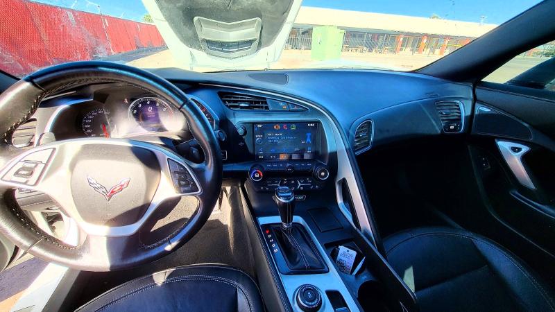 CHEVROLET CORVETTE 2015 VIN 1G1YK2D76F5123841