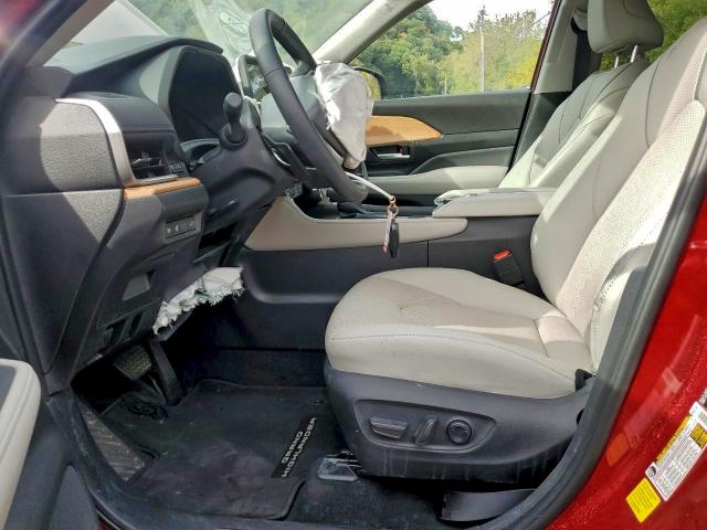 TOYOTA GRAND HIGH 2025 VIN 5TDAAAB52SS081132