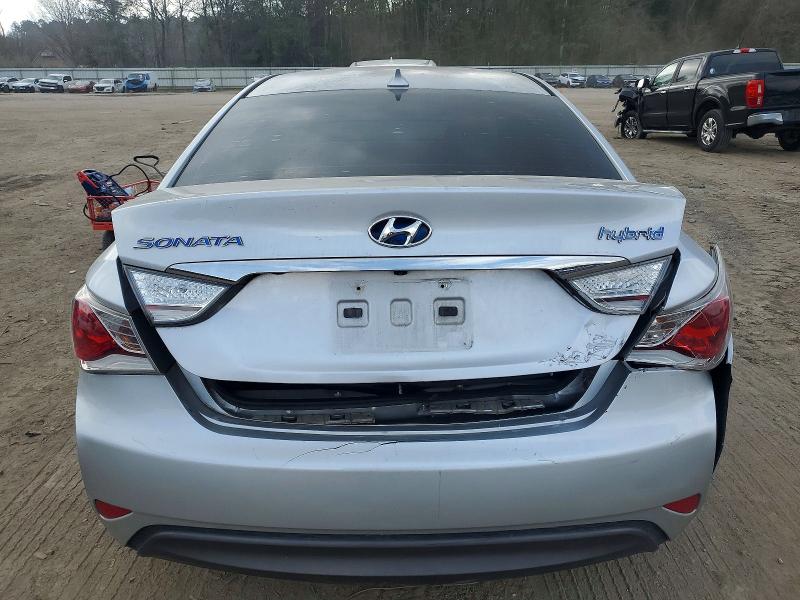 Фото 6 - HYUNDAI SONATA