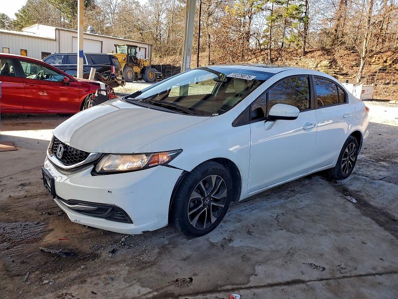 Фото 1 - HONDA CIVIC