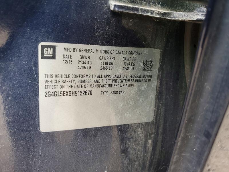 Фото 12 - BUICK REGAL