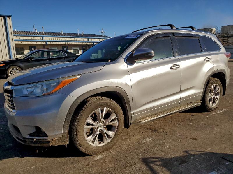 Фото 1 - TOYOTA HIGHLANDER