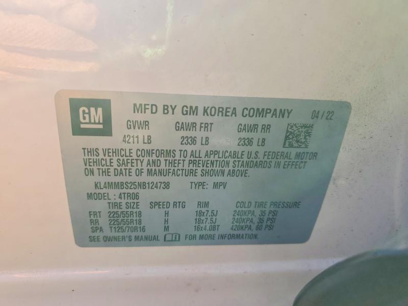 Фото 13 - BUICK ENCORE