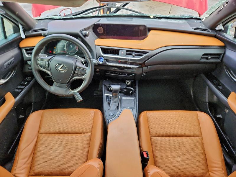 LEXUS UX 250H 2019 VIN JTHU9JBH5K2009458