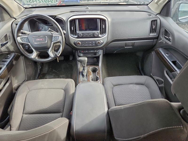 GMC CANYON 2016 VIN 1GTG6CE33G1111597