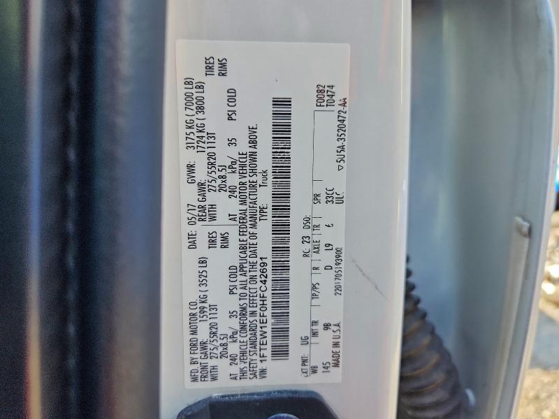 Фото 10 - FORD F-150