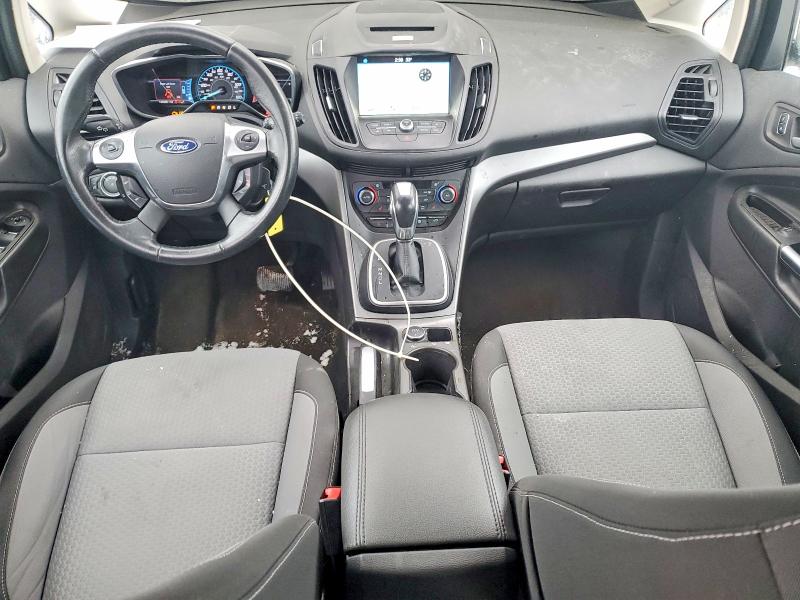 FORD CMAX 2017 VIN 1FADP5EU1HL100291