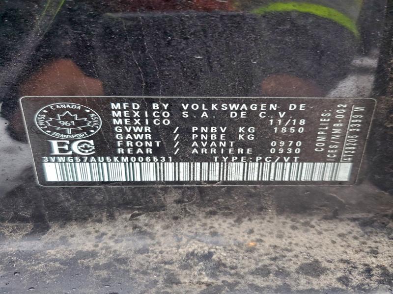 Фото 12 - VOLKSWAGEN GOLF