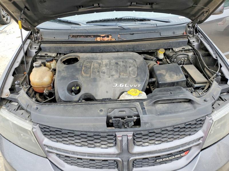 DODGE JOURNEY 2015 VIN 3C4PDCEG7FT674734