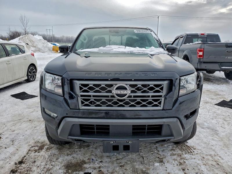 NISSAN FRONTIER 2022 VIN 1N6ED1EK5NN657913