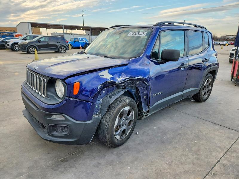 Фото 1 - JEEP RENEGADE