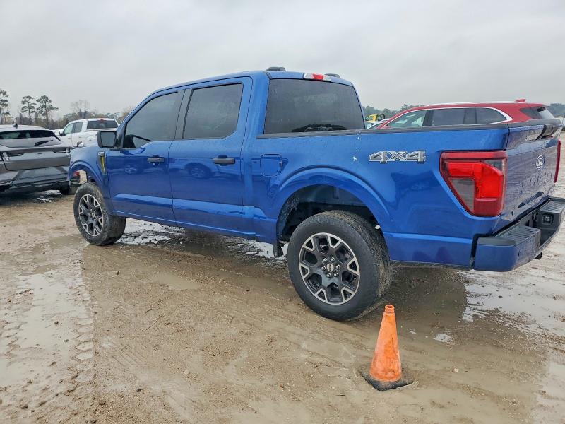 FORD F150 STX 2024 VIN 1FTEW2LP7RKF27561