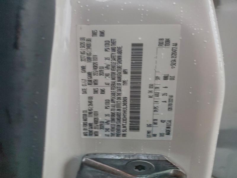 LINCOLN MKC 2017 VIN 5LMTJ3DH1HUL36569