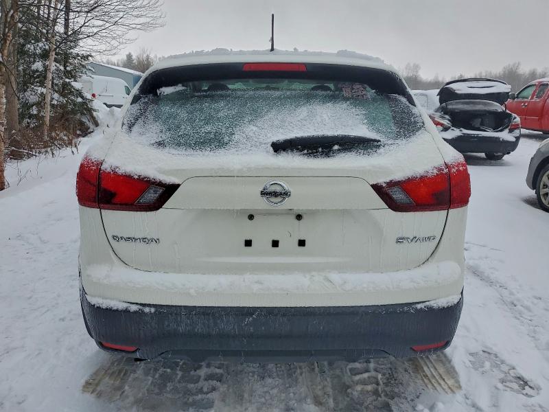 NISSAN QASHAQI S 2018 VIN JN1BJ1CR5JW285043