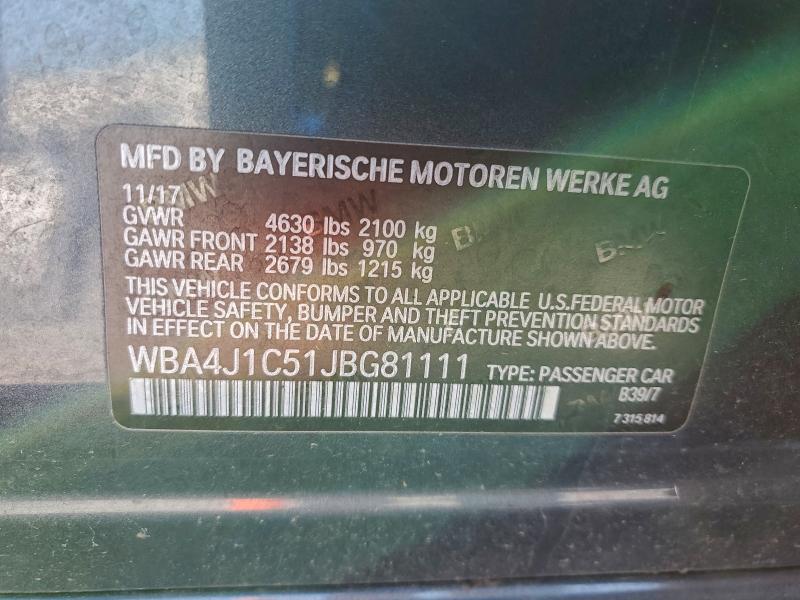 Фото 12 - BMW 4 SERIES