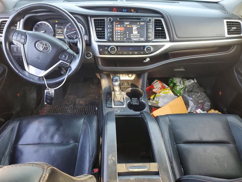 TOYOTA HIGHLANDER 2018 VIN 5TDDZRFH5JS852724