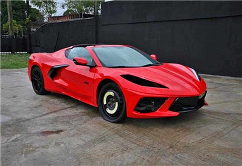 Фото 1 - CHEVROLET CORVETTE