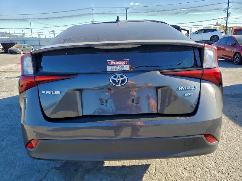 TOYOTA PRIUS NIGH 2022 VIN JTDKAMFU2N3190302