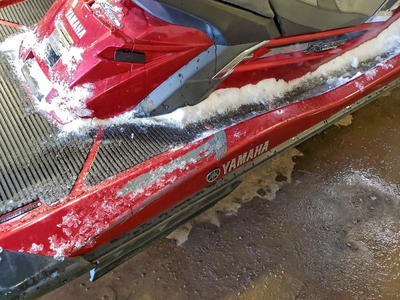 YAMAHA FX CRUISE 2014