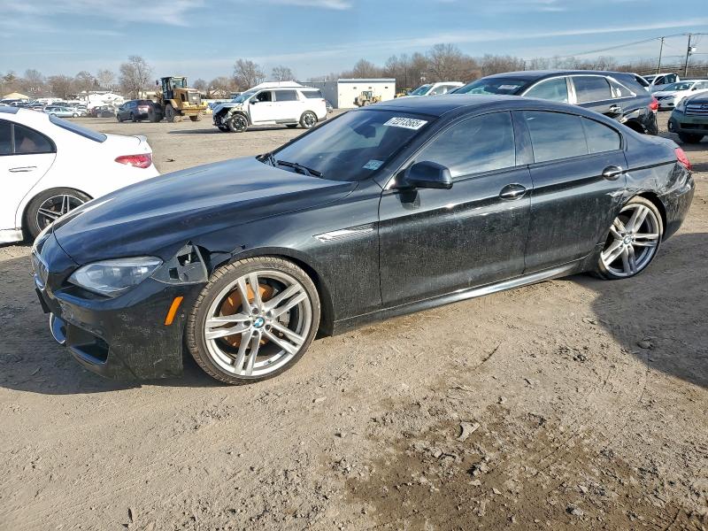 BMW 6 SERIES 2015 VIN WBA6B4C57FD761318