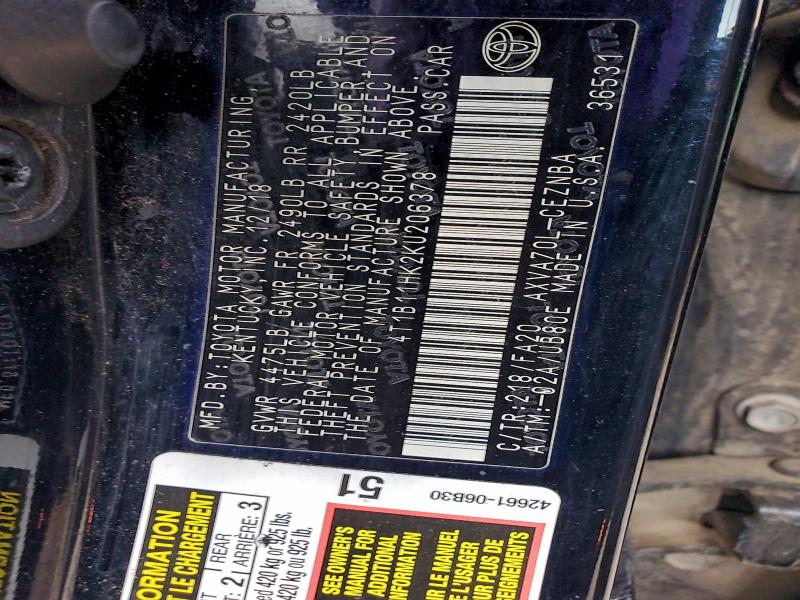 Фото 12 - TOYOTA CAMRY