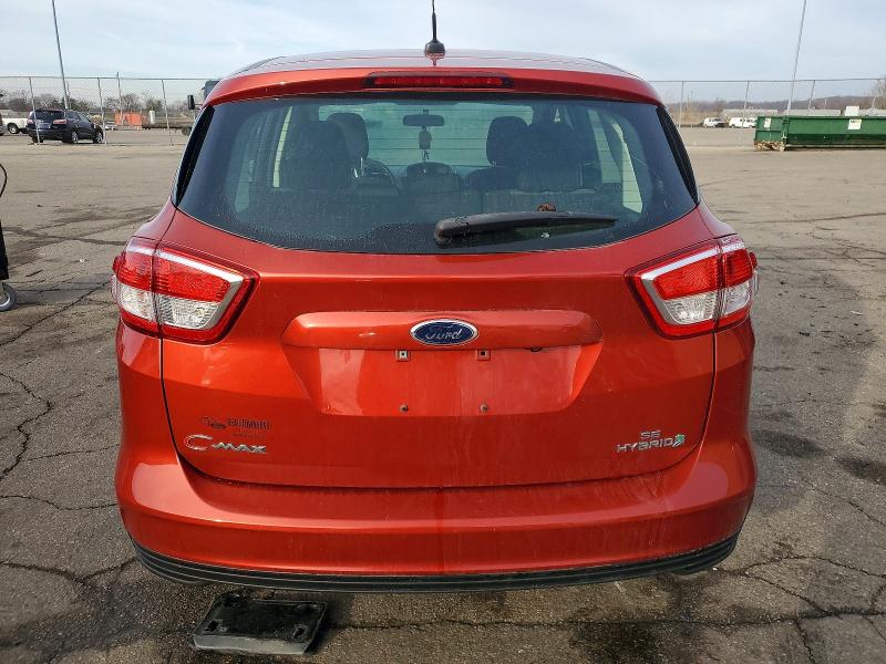 FORD CMAX 2018 VIN 1FADP5AU8JL105967