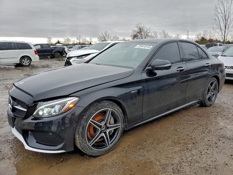 Фото 1 - MERCEDES-BENZ C-CLASS