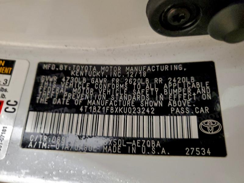 Фото 12 - TOYOTA AVALON