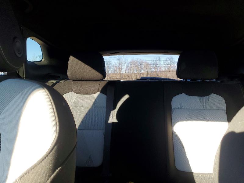 CHEVROLET TRAX 1RS 2025 VIN KL77LGEP9SC104988