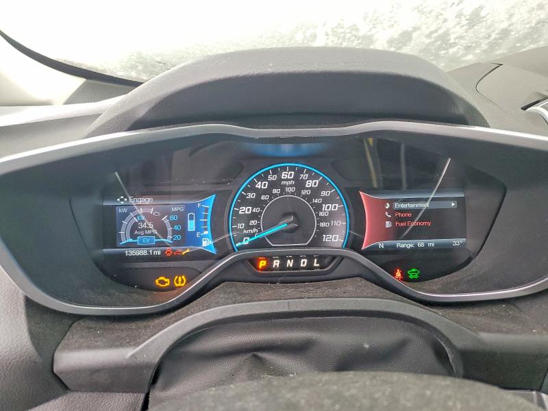 FORD CMAX 2017 VIN 1FADP5EU1HL100291