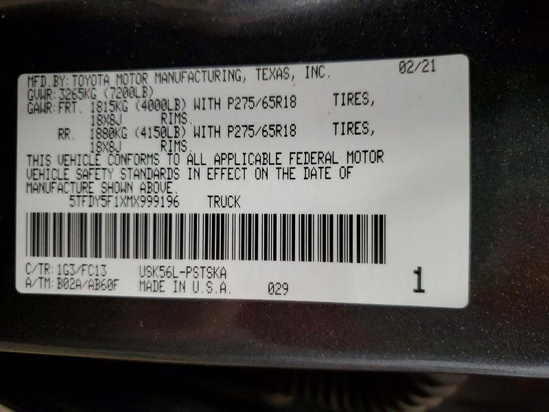 Фото 12 - TOYOTA TUNDRA