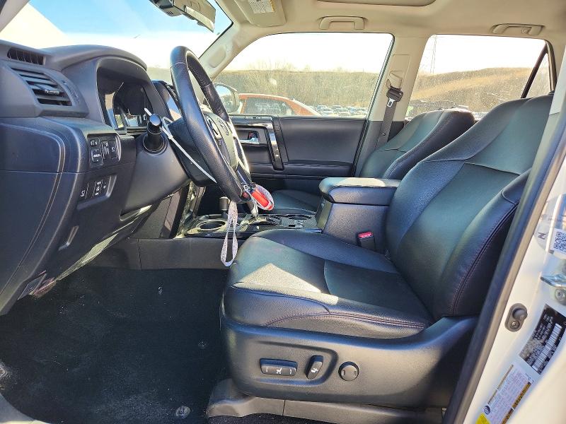 TOYOTA 4RUNNER SE 2023 VIN JTERU5JR0P6200336