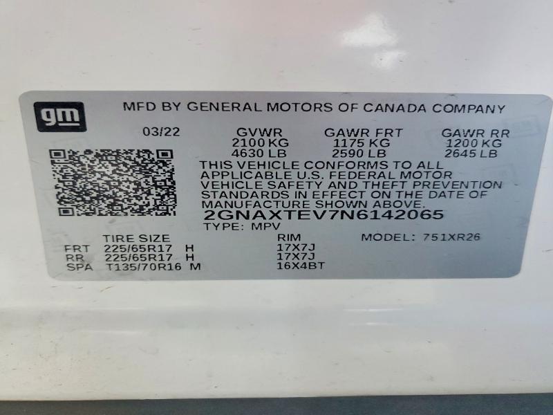 Фото 12 - CHEVROLET EQUINOX