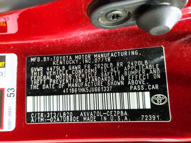 Фото 12 - TOYOTA CAMRY