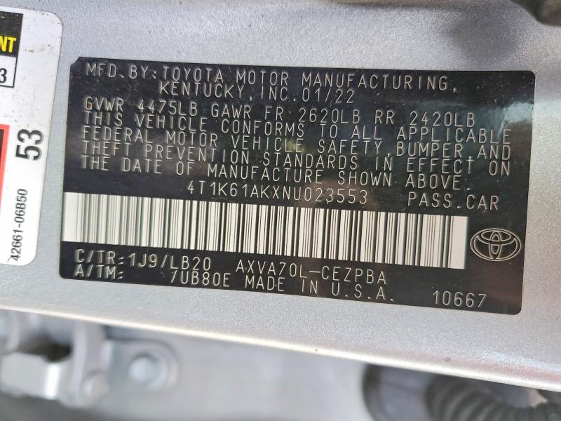 Фото 12 - TOYOTA CAMRY