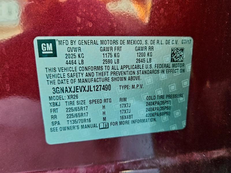 Фото 14 - CHEVROLET EQUINOX