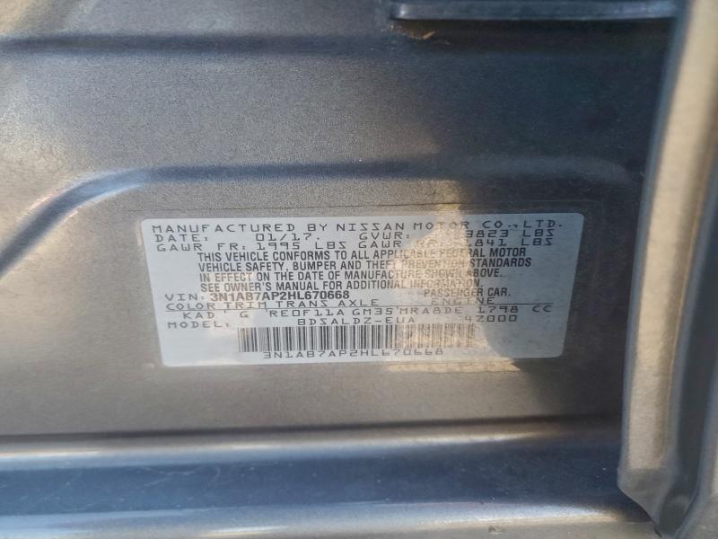 Фото 12 - NISSAN SENTRA