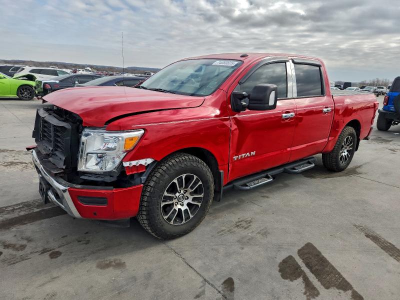 NISSAN TITAN 2021 VIN 1N6AA1EF5MN505347