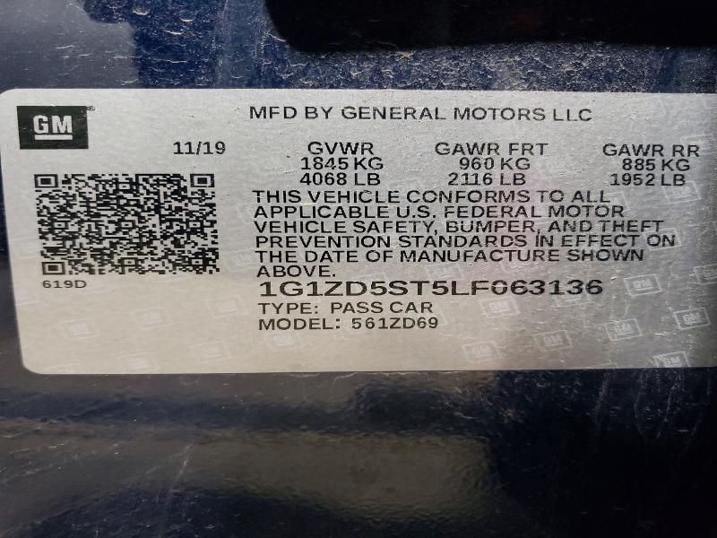 Фото 12 - CHEVROLET MALIBU