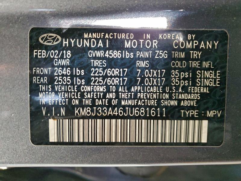 Фото 13 - HYUNDAI TUCSON