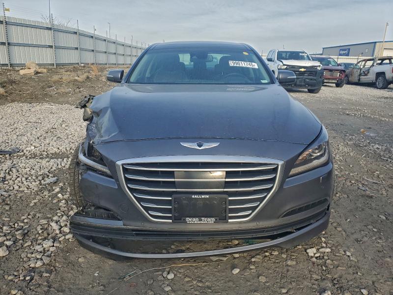 HYUNDAI GENESIS 2015 VIN KMHGN4JE6FU073825