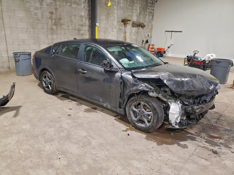 KIA K4 LX 2025 VIN 3KPFT4DE5SE055102