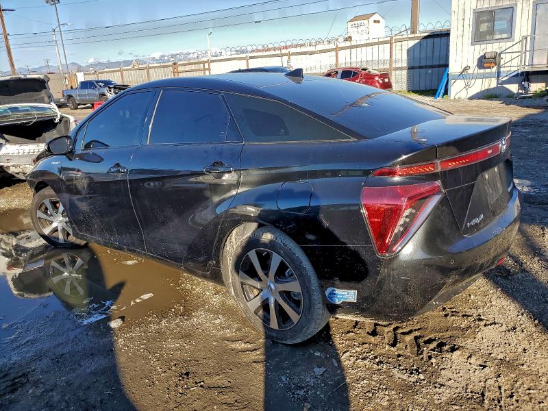 TOYOTA MIRAI 2020 VIN JTDBVRBDXLA008068