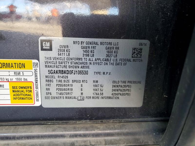 Фото 13 - BUICK ENCLAVE