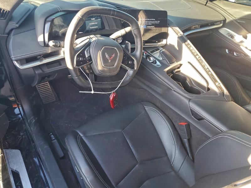 CHEVROLET CORVETTE 2025 VIN 1G1YA2D42S5109471