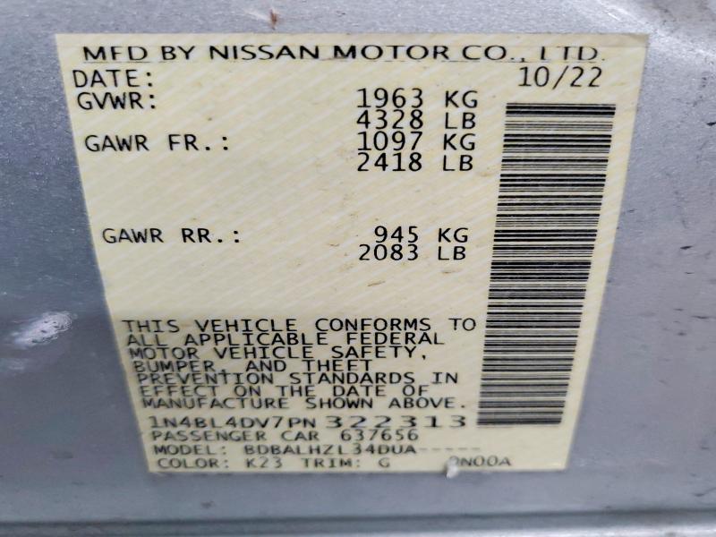 Фото 12 - NISSAN ALTIMA