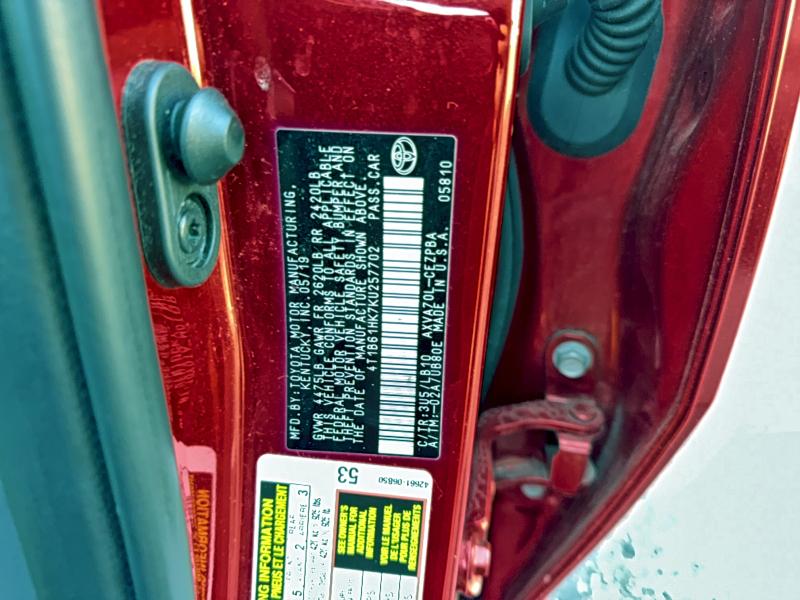 Фото 10 - TOYOTA CAMRY