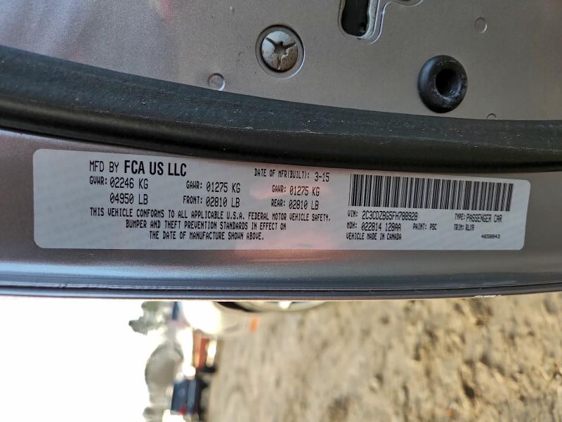 Фото 12 - DODGE CHALLENGER