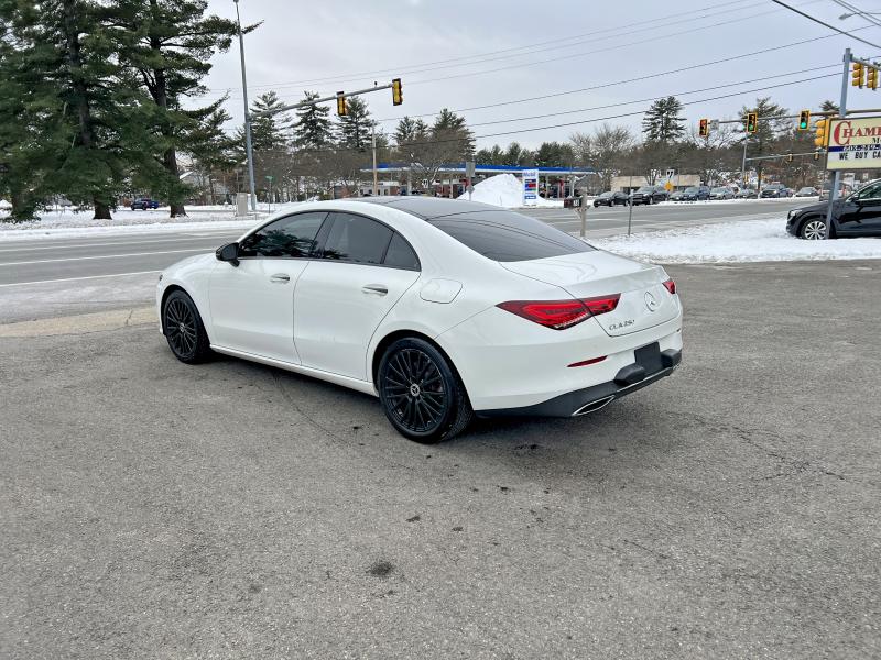 MERCEDES-BENZ CLA-CLASS 2020 VIN W1K5J4GB2LN085728