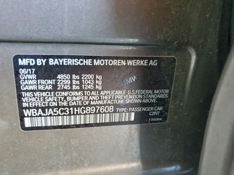 Фото 12 - BMW 5 SERIES